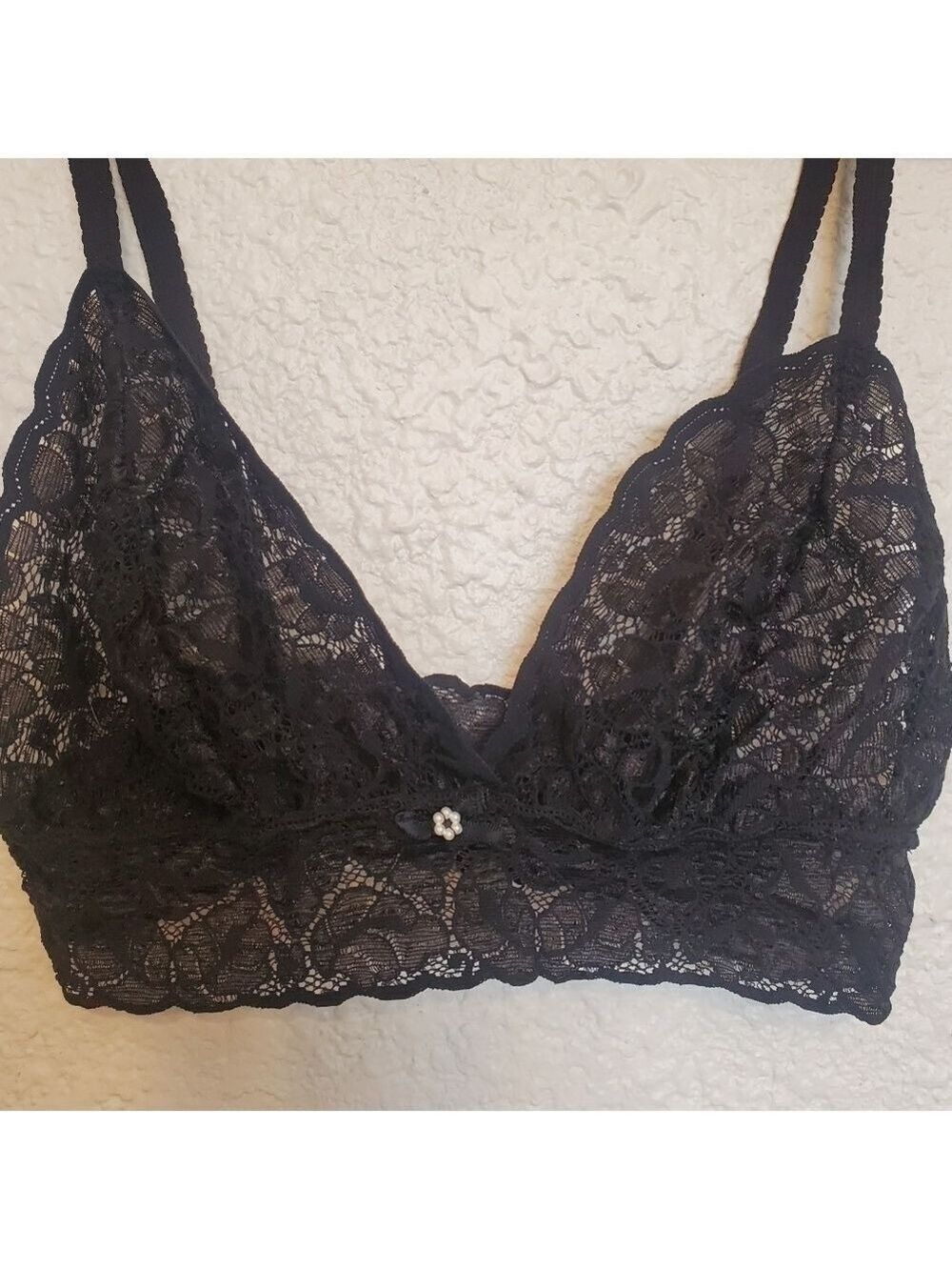 Bralette Black Lace (L) - Picture 2 of 5